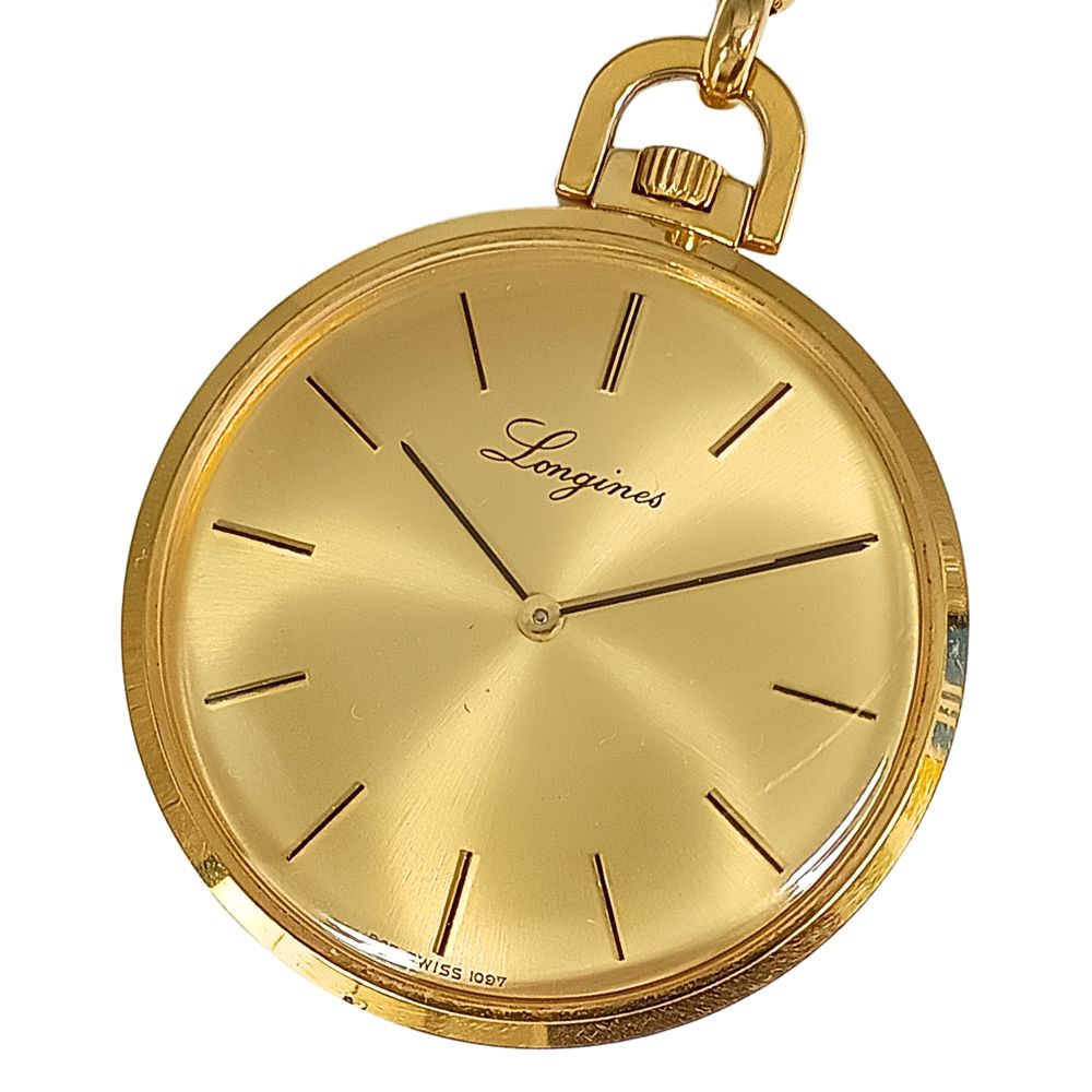 LONGINES ロンジン 懐中時計 手巻き 正規品 / C1085【中古】｜STONE RIVER
