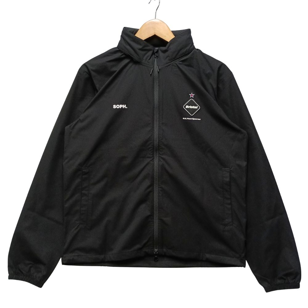 F.C.R.B. エフシーアールビー FCRB-180033 18SS STRETCH LIGHT WEIGHT STAND COLLAR BLOUSON ナイロンジャケットサイズM 定め事品 / 55096【中古】