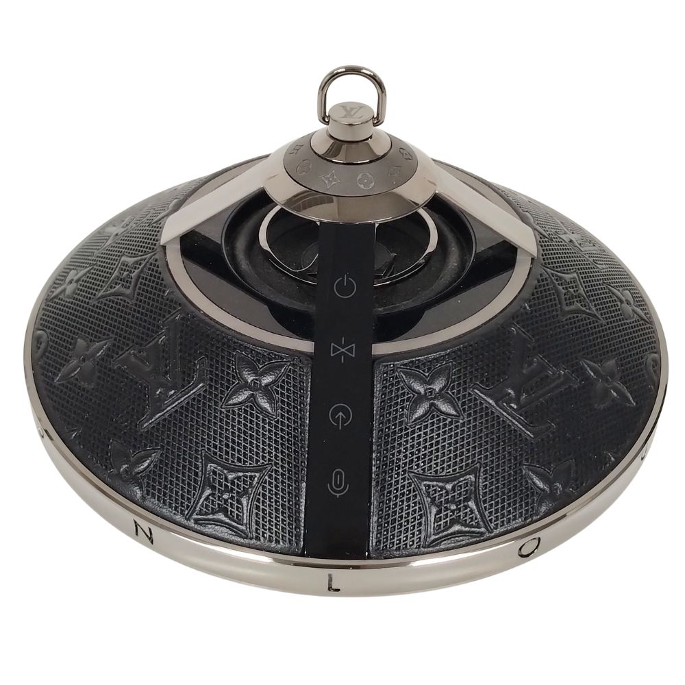 LOUIS VUITTON ルイ・ヴィトン ホライゾン ライトアップ 金棒引き 動くこと突きとめる済 黒いこと 定め事品 / 33634【中古】