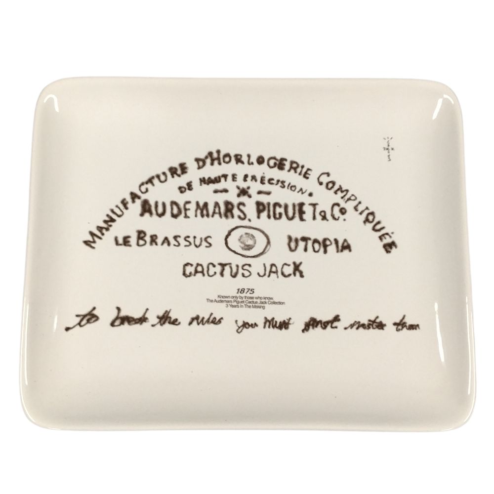 AUDEMARS PIGUET オーデマピゲ &times; CACTUS JACK カクタスジャック トラヴィススコット CJ-AP CERAMIC TRAY セラミックトレイ 正規品 / 34718【中古】｜STONE RIVER 23,500円