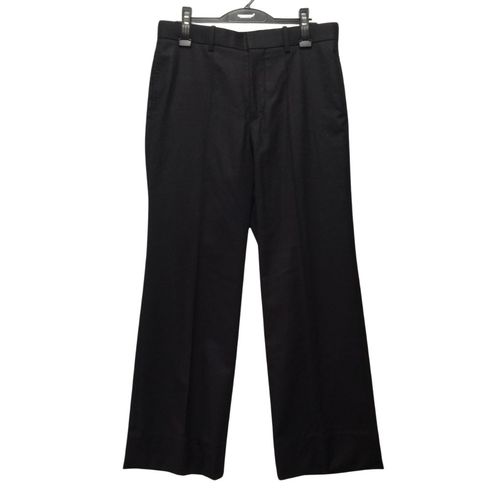 UNDERCOVER アンダーカバー 24AW 品番 UC2D4503 ウールパンツ ブラック サイズ3 正規品 / 36018【中古】|STONE RIVER