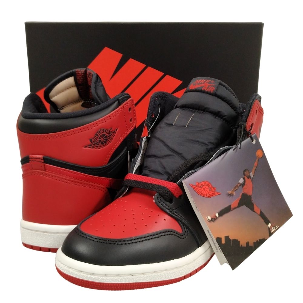 NIKE ナイキ 品番 HV6674-067 AIR JORDAN 1 HIGH 85 エアジョーダン シューズ スニーカー 黒いこと 大きさ US6＝24糎 置き目品 / 36698【中古】