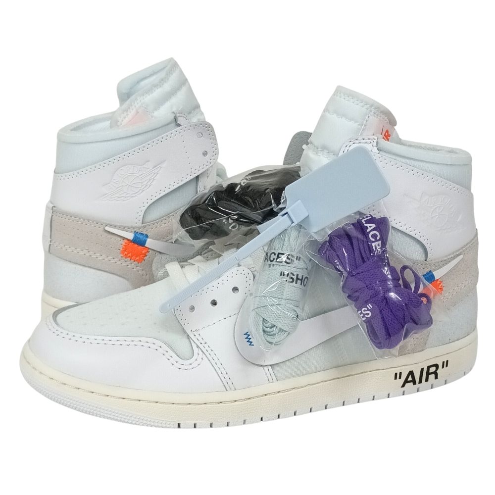 NIKE ナイキ AA3834-100 V.A.A. AIR JORDAN 1 RETRO HIGH OG ALASKA スニーカー ホワイト サイズUS10=28cm 正規品 / 45179【中古】|STONE RIVER