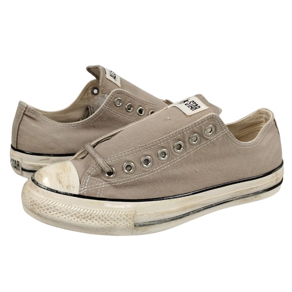 CONVERSE コンバース ALL STAR AGED AG OX オールスター エイジド スニーカー 薄墨色 大きさ US8.5\u003d27珊 定め事品 / 52778【中古】