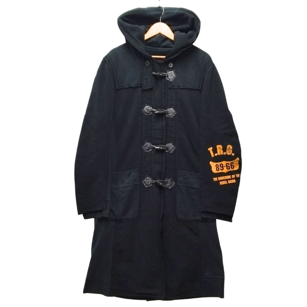 UNDERCOVER アンダー押しかぶせる 03AW PAPERDOLL期 汗水 ダッフルコート 其の折物 黒いこと系 大きさ M 置き目品 / 52800【中古】