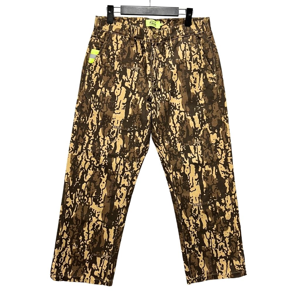 PALACE パレス HARDWARE WORK PANT CAMO ワークパンツ ブラウン系 サイズ 32 正規品 / 52900【中古】｜STONE RIVER 11,000円