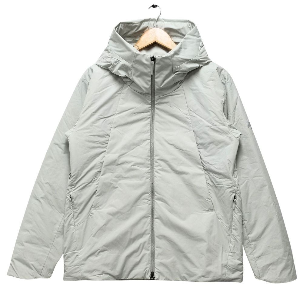 DESCENTE ALLTERRAIN デサント オルテライン 品番 DU5FWB14M インサレーテッドライトウェイトジャケット アイスグレー M 正規品 / 53484【中古】|STONE RIVER