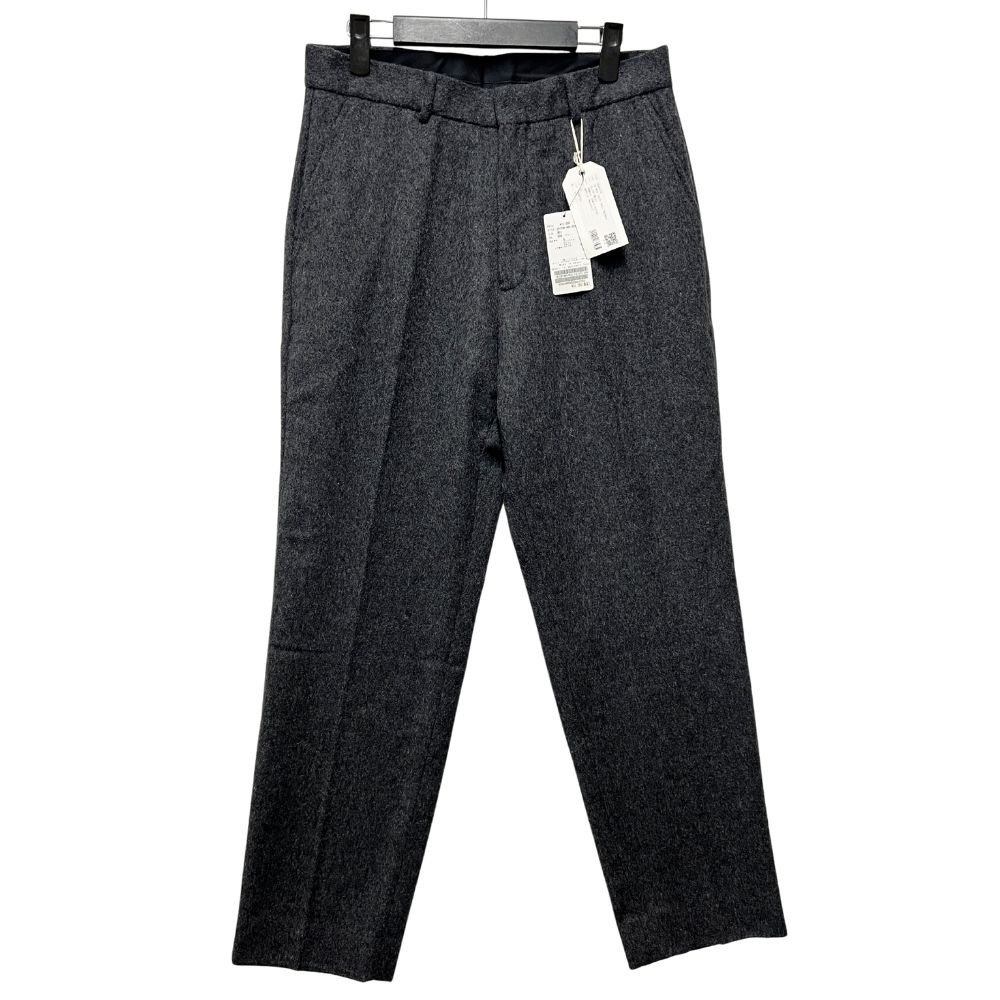 BEDWIN & THE HEARTBREAKERS ベドウィン 10L WOOL STRIPE PANTS THUNDERS ウールストライプ パンツ チャコール サイズ3 正規品 / 53541【中古】|STONE RIVER