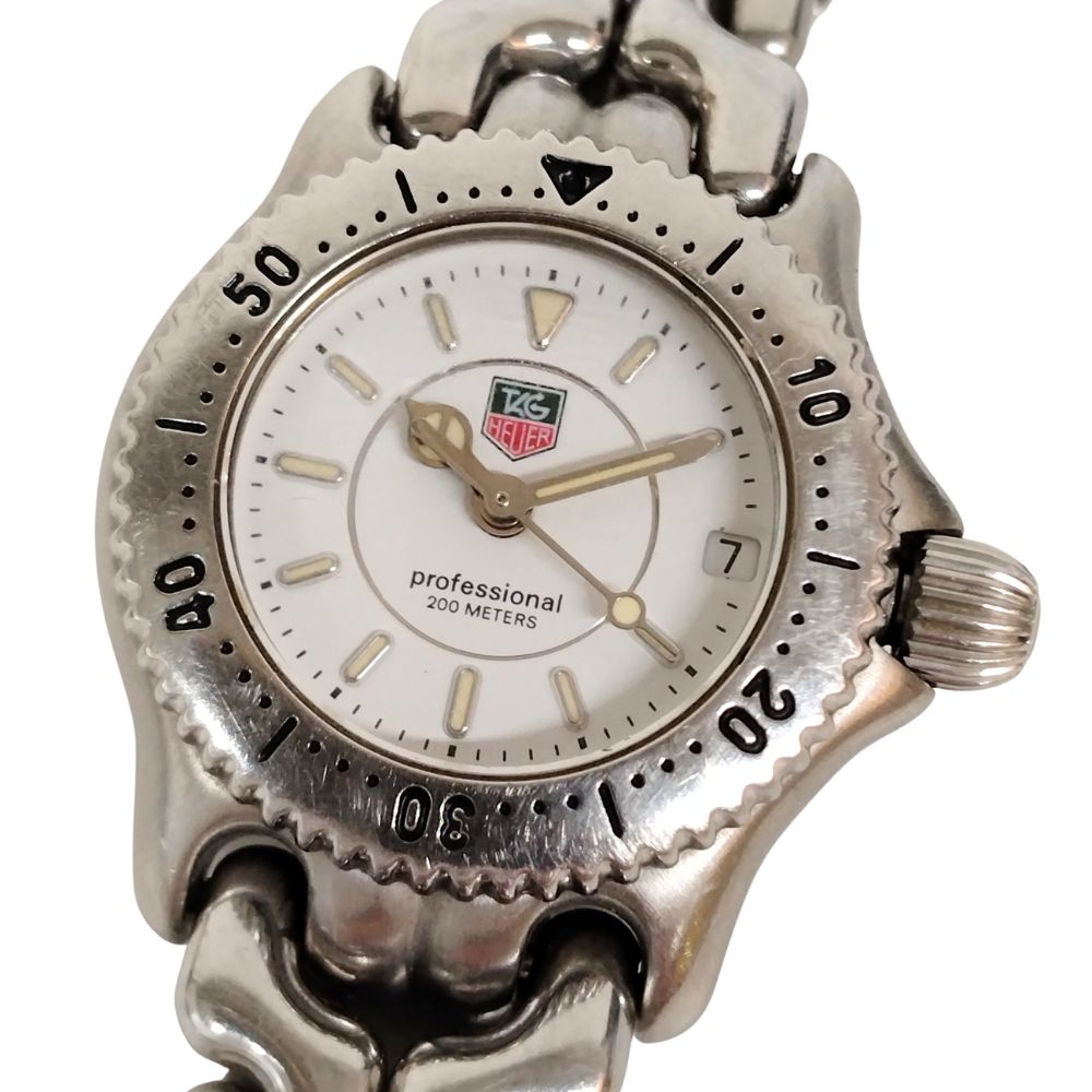 TAG HEUER タグホイヤー WG1412-0 職業的 石英 レディース ウォッチ 置き目品 / C616【中古】