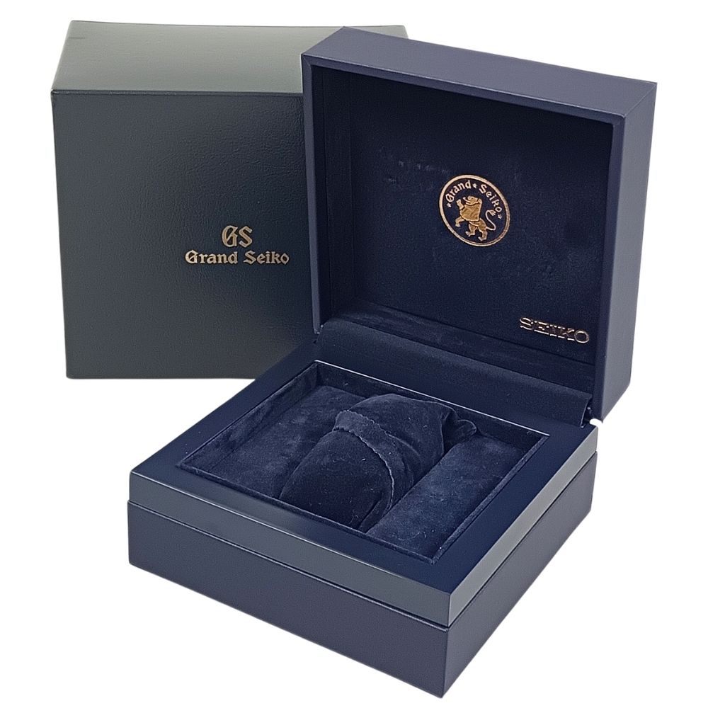 GRAND SEIKO 地びたセイコー 時辰儀用容れもの あき場所箱 米国海軍 定め事品 / H71【中古】