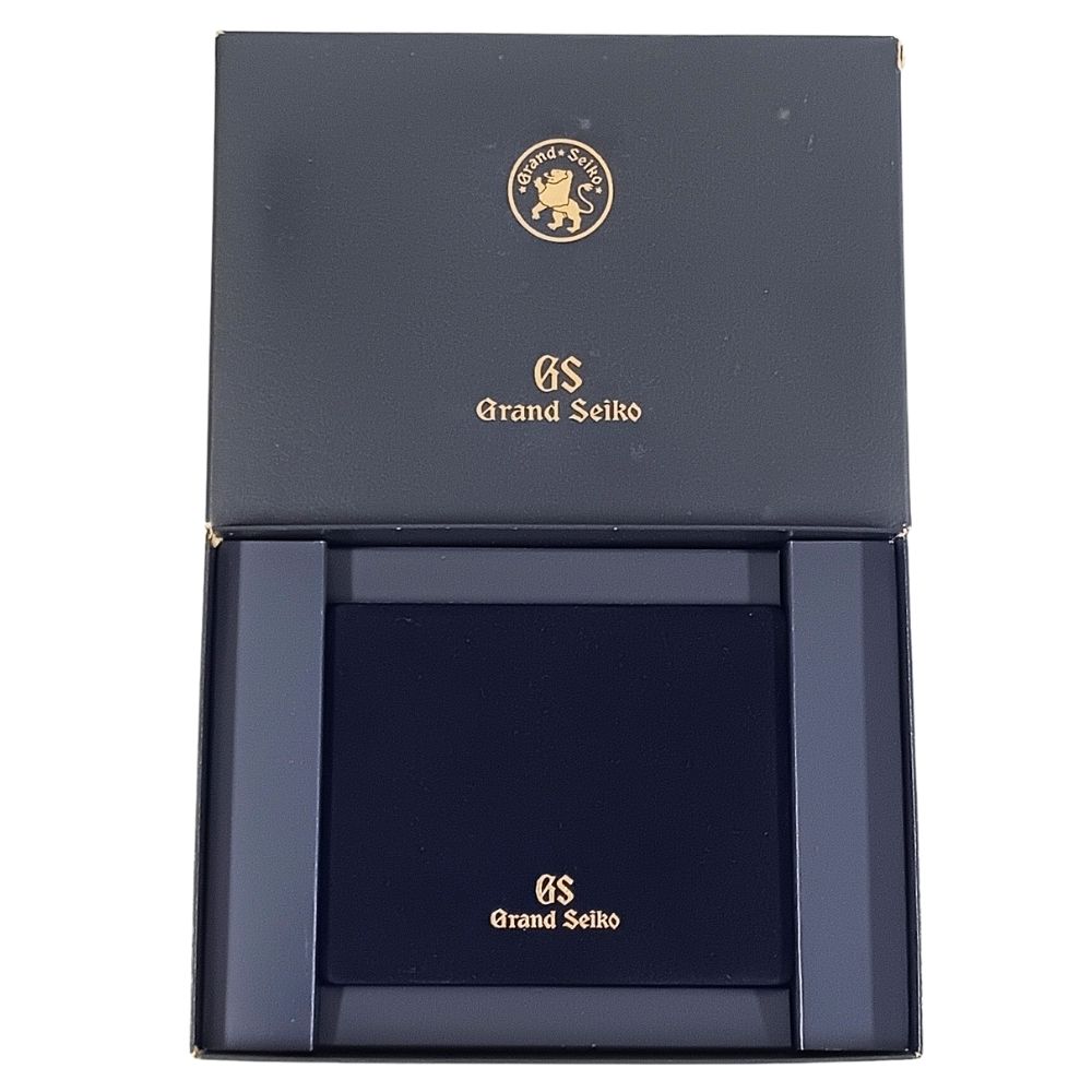 GRAND SEIKO 地びたセイコー 時辰儀用容れもの あき場所箱 米国海軍 定め事品 / H74【中古】