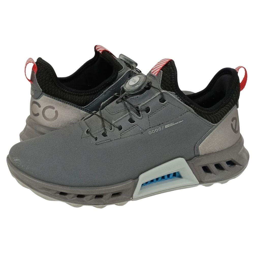 ECCO GOLF 山びこ ゴルフ BIOM C4 BOA ゴルフシューズ スニーカー 大きさ40\u003d25珊 定め事品 / 55164【中古】