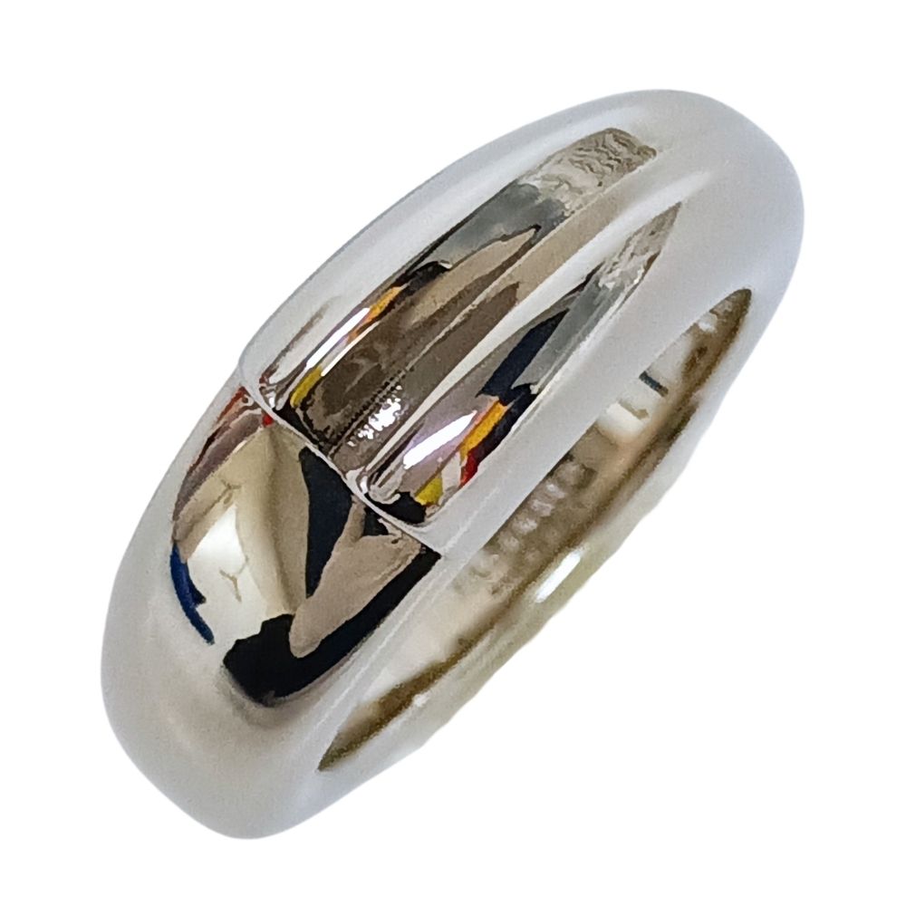 JIL SANDER ジルサンダー J29UQ0081 金管楽器 輪っか 指環 大きさ L 定め事品 / 55168【中古】