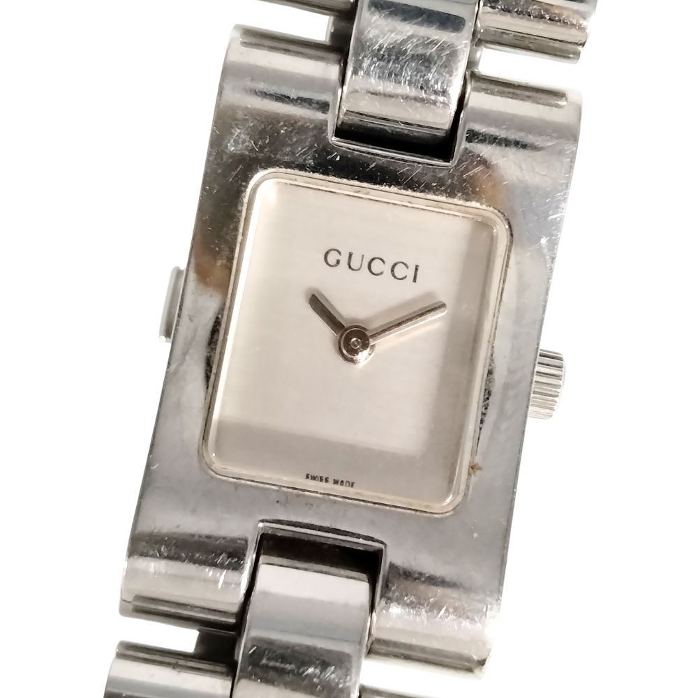 GUCCI グッチ 2305L クォーツ ステンレス レディース 腕時計 正規品 / C864【中古】|STONE RIVER