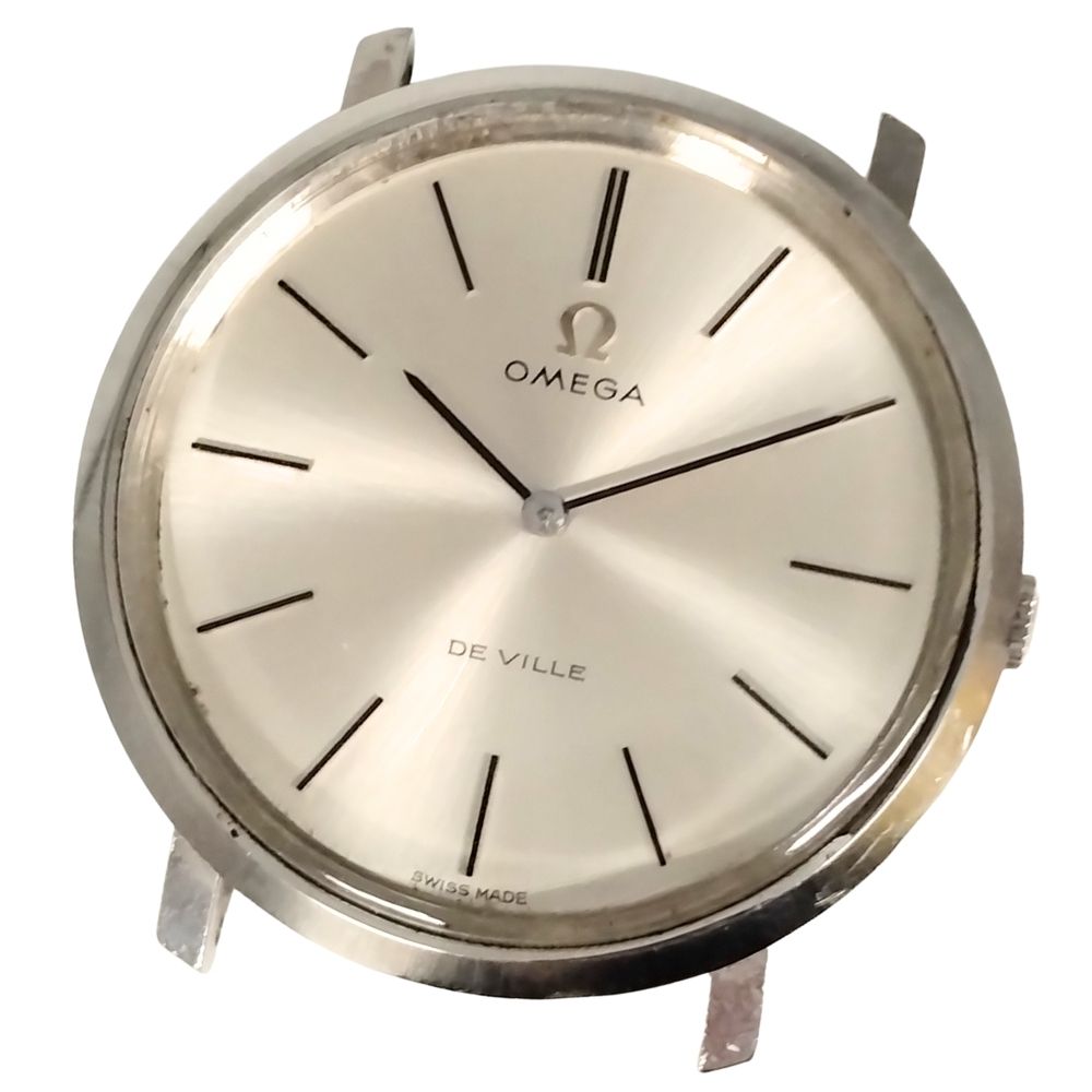【訳あり】OMEGA ゼロ 天魔波旬 手一巻き メンズ 本体のみ ウオッチ 定め事品 / C871【中古】