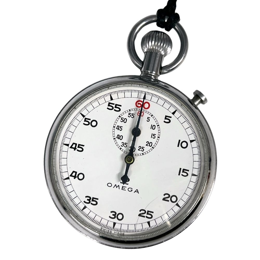 OMEGA ゼロ 秒時計 手一巻き 定め事品 / C949【中古】