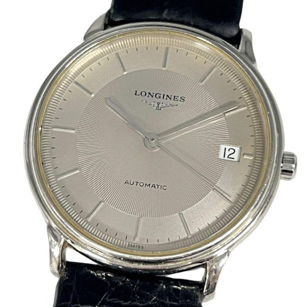 LONGINES ロンジン L4.678.4 地べた古典派音楽 自動小銃一巻き 胴締め社外 ウォッチ 置き目品 / C969【中古】