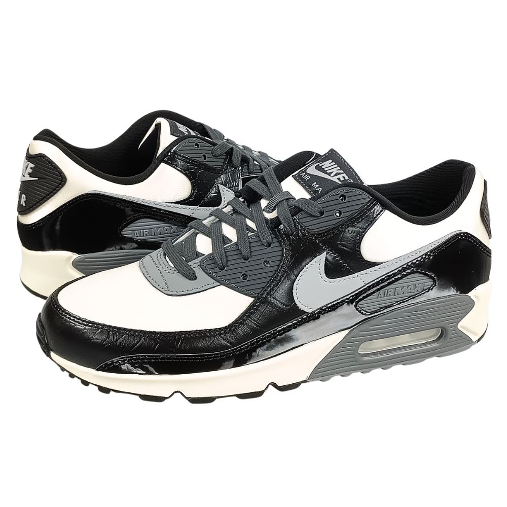 NIKE ナイキ IO4468-100 AIR MAX 90 os 大気圏マックス スニーカー 黒いこと 大きさUS12\u003d30糎 置き目品 / 53858【中古】