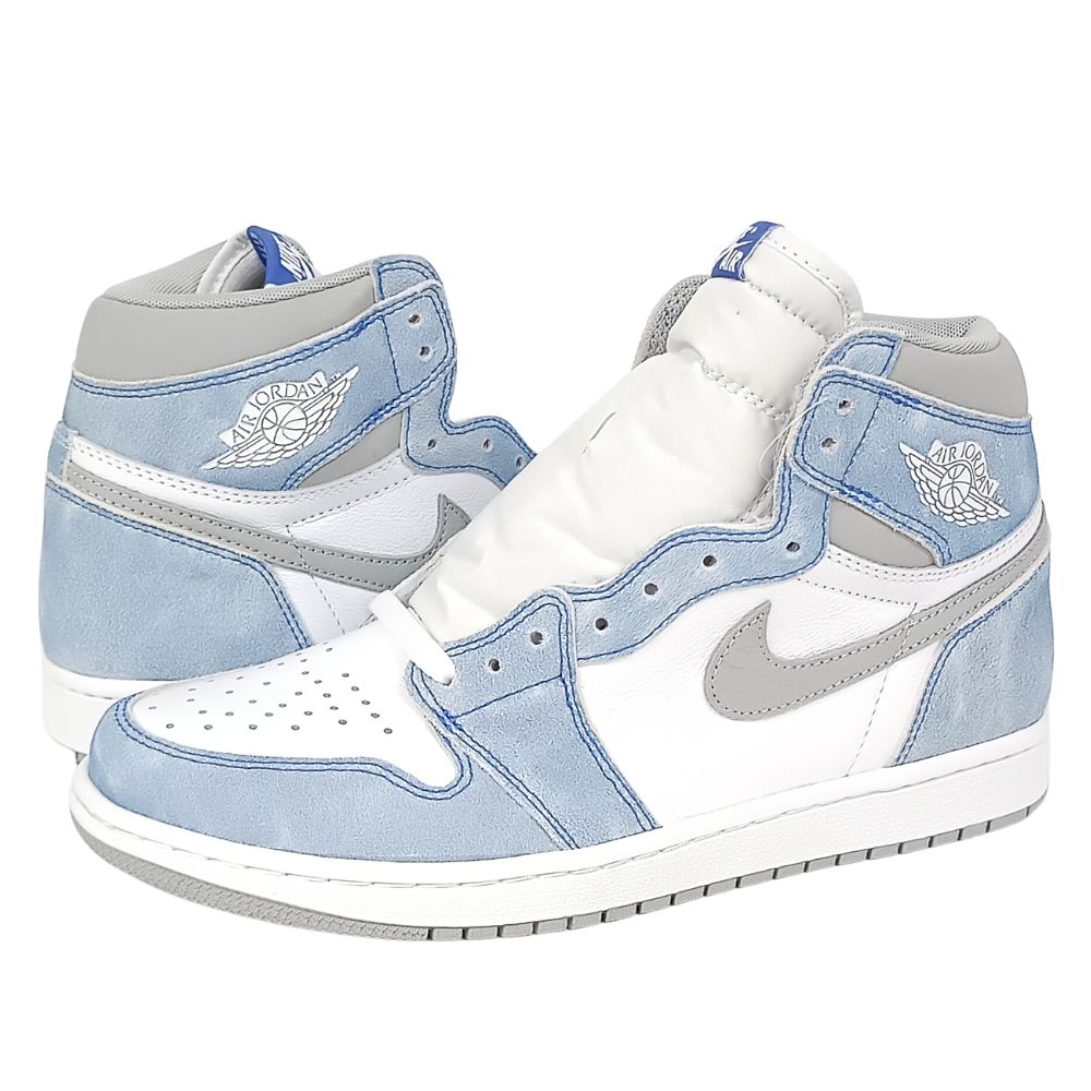 NIKE ナイキ 品番 555088-402 AIR JORDAN 1 RETRO HIGH OG エアジョーダン スニーカー ハイパーロイヤル US9.5\u003d27.5糎 定まり品 / 55241【中古】