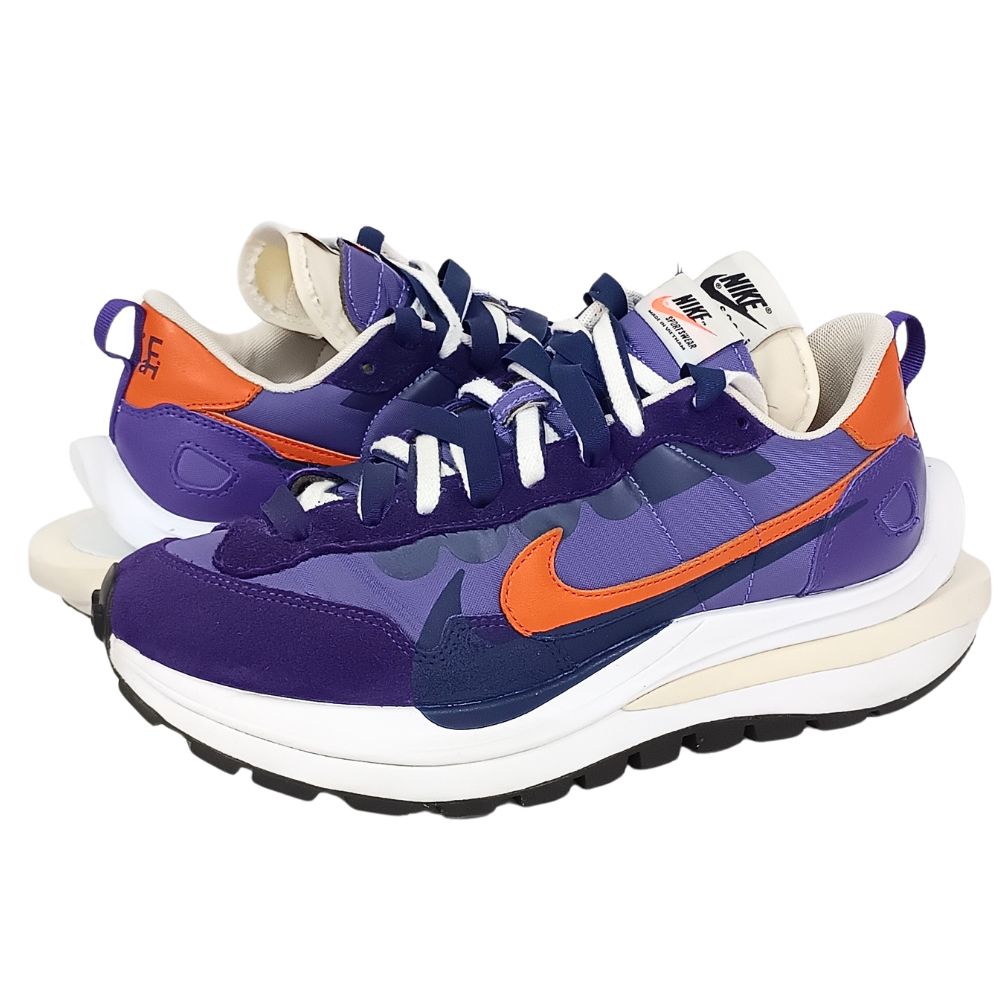 NIKE ナイキ 品番 DD1875-500 VAPORWAFFLE / SACAI スニーカー パープル サイズ US9.5=27.5cm 正規品 / 55242【中古】｜STONE RIVER