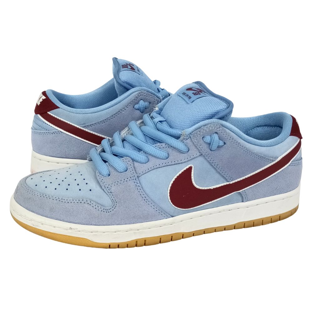 NIKE ナイキ 品番 DQ4040-400 SB DUNK LOW PRM スニーカー 青み 大きさ US10\u003d28糎 置き目品 / 55251【中古】