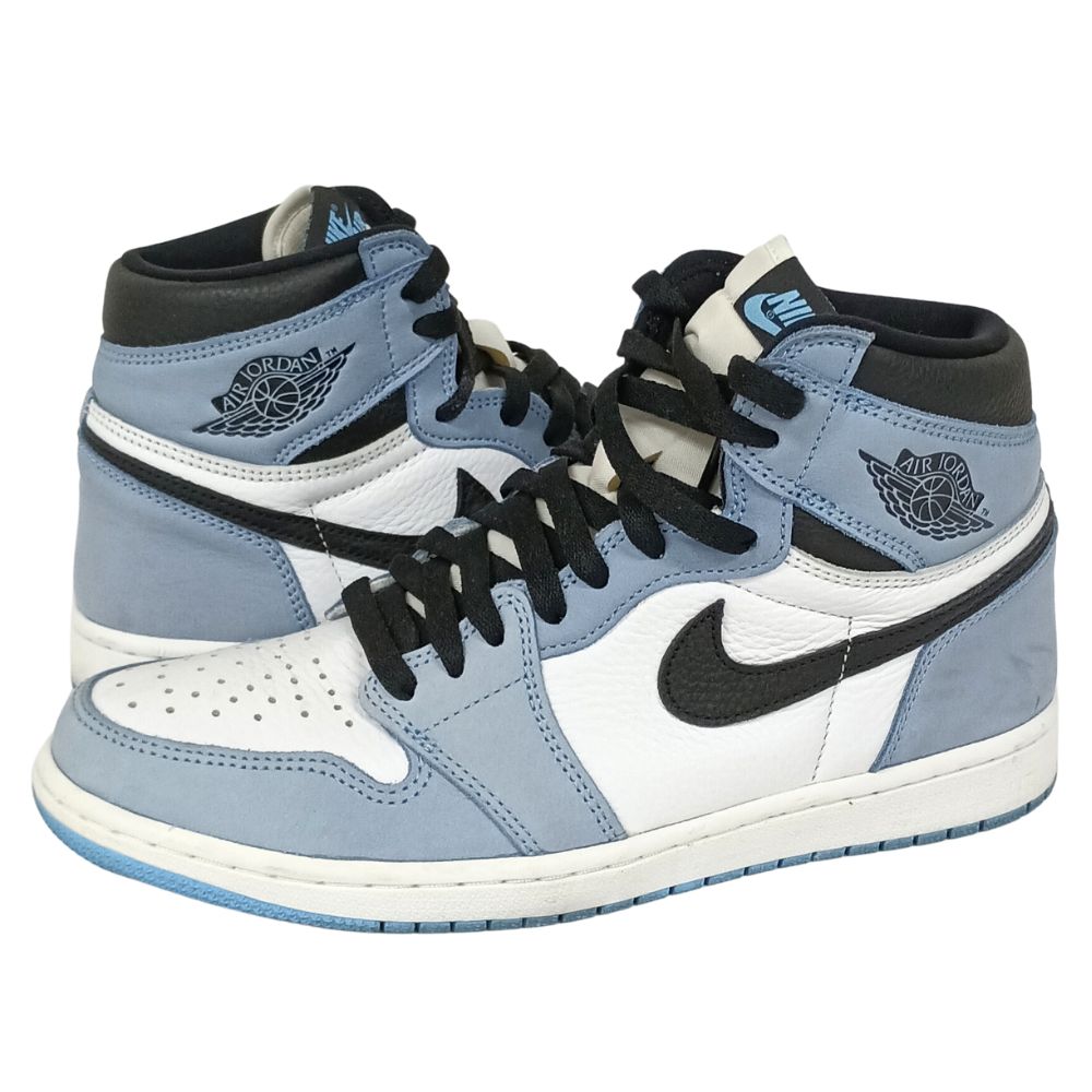 NIKE ナイキ 555088-134 AIR JORDAN 1 RETRO HIGH OG スニーカー 最高学府青色 大きさ US9.5\u003d27.5糎 置き目品 / 55252【中古】