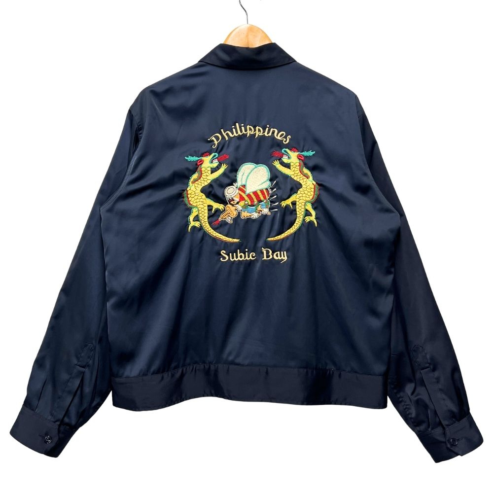 JOURNAL STANDARD RELUME × TOWNCRAFT 繻子 シービーズ 上衣 刺しゅう 差し上げ物上衣 米国海軍 大きさL 定め事品 / 55280【中古】