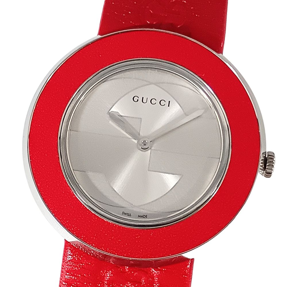 GUCCI グッチ 129.4 U-PLAY ユープレイ 石英 レディース ウォッチ 置き目品 / C1134【中古】