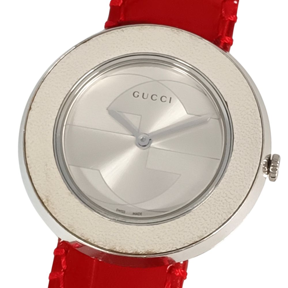 GUCCI グッチ 129.4 U-PLAY ユープレイ 石英 レディース 胴締め社外品 ウォッチ 置き目品 / C1135【中古】