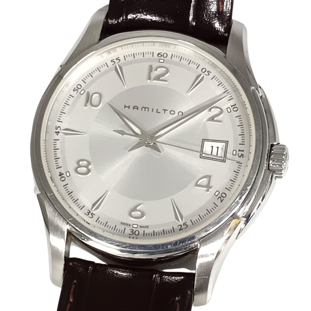 HAMILTON ハミルトン H324110 ジャズマスター クォーツ メンズ 腕時計 正規品 / C1151【中古】｜STONE RIVER