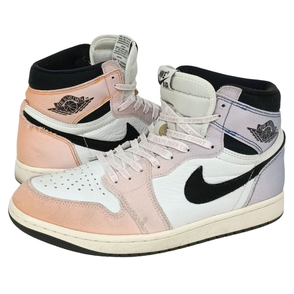 NIKE ナイキ DX0054-805 AIR JORDAN 1 HIGH OG エアジョーダン スニーカー 大きさUS9.5\u003d27.5珊 定め事品 / 55394【中古】