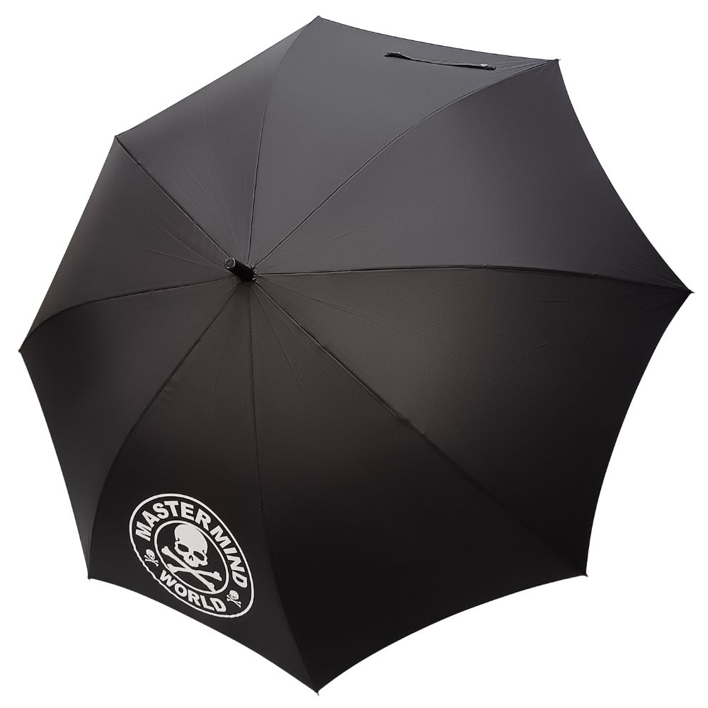 MASTERMIND JAPAN マスターマインドジャパン ロゴ 傘 ブラック 正規品 / 41268【中古】|STONE RIVER