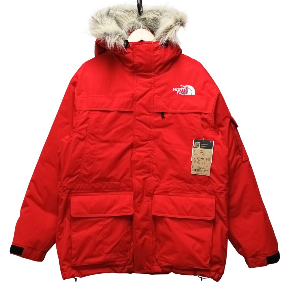 THE NORTH FACE ザ・ノースフェイス 品番 ND92532R Mcmurdo Parka マクマードパーカ ダウンジャケット レッド サイズL 正規品 / 54720【中古】|STONE RIVER