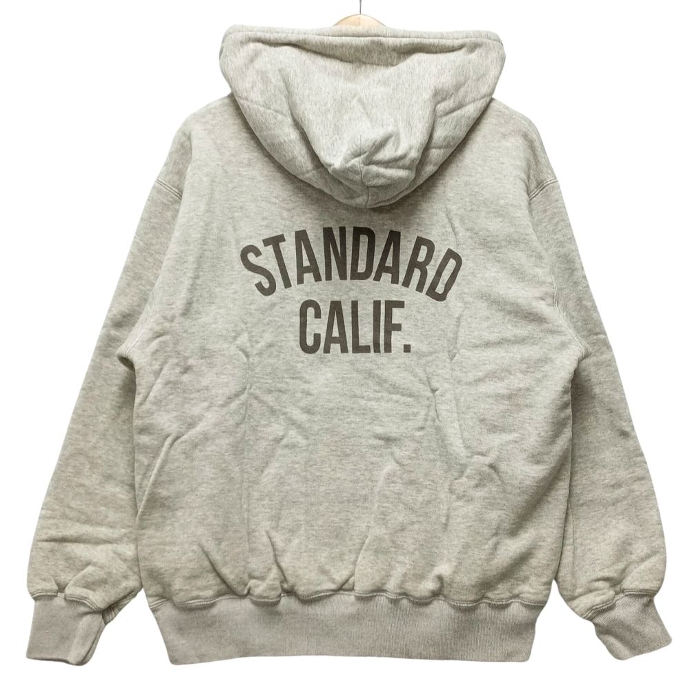 STANDARD CALIFORNIA SD Logo After Hood Sweat バックロゴ 後付け ダブルフェイス スウェットパーカー 正規品 / 54863【中古】｜STONE RIVER