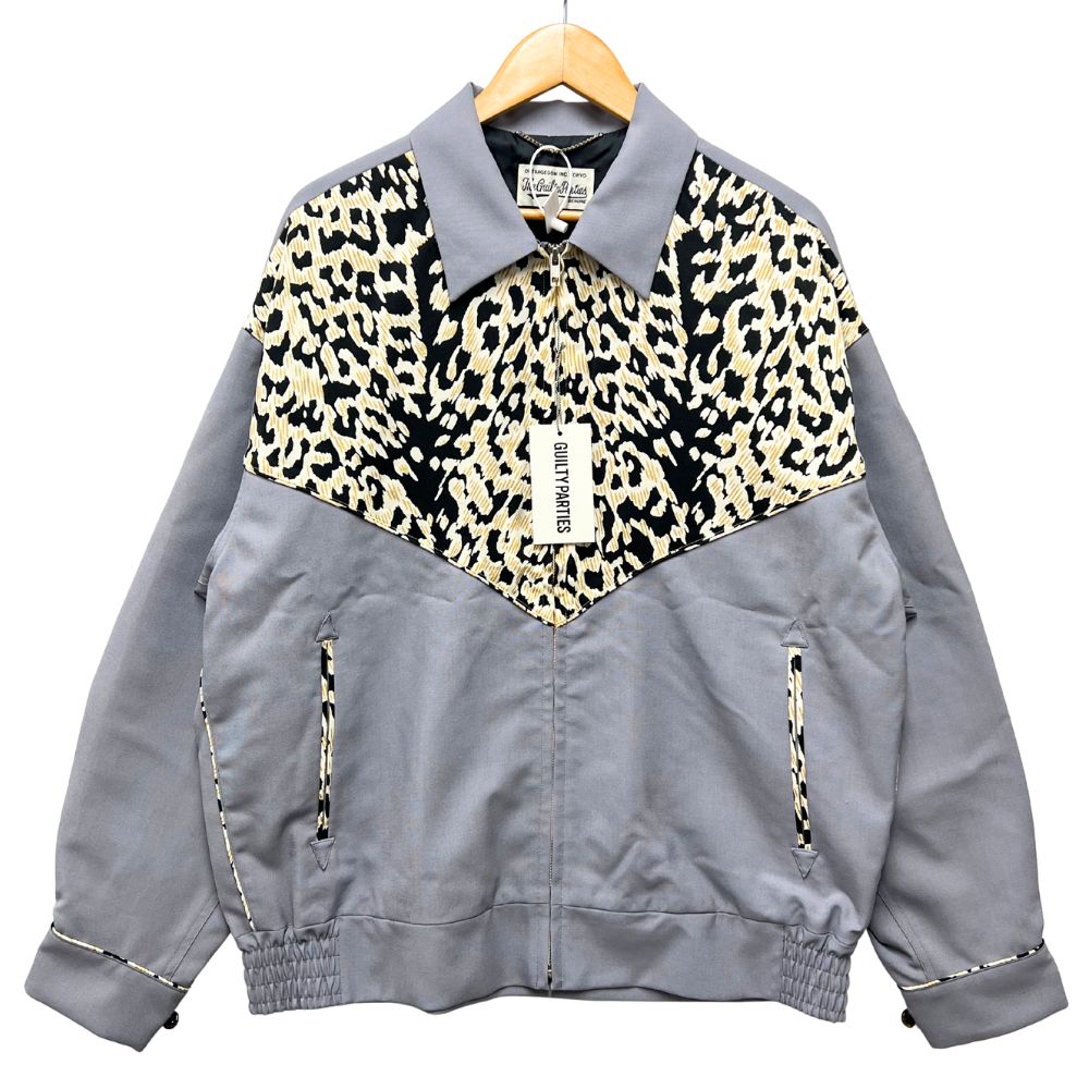 WACKO MARIA ワコマリア WESTERN JACKET ウエスタン ジャケット ライトパープル サイズL 正規品 / 52546【中古】|STONE RIVER