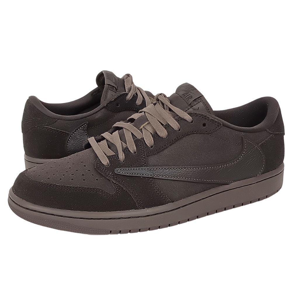 NIKE ナイキ DM7866-202 AIR JORDAN 1 LOW OG SP Travis Scott スニーカー ダークモカ サイズUS10.5＝28.5cm 正規品 / 55580【中古】｜STONE RIVER