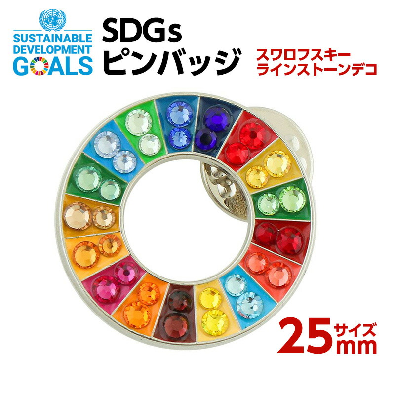 SDGs ピンバッジ　18個　セット SDGs ピンバッジ 18個 セット