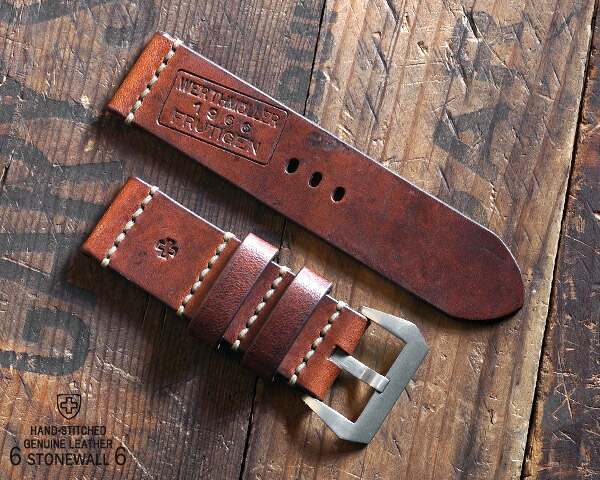 ハンドメイド パネライ 用 ベルト ヴィンテージ キャンバス 26mm 尾錠付 幅24mm 26mm 時計バンド イタリアレザーベルトlb049 For PANERAI