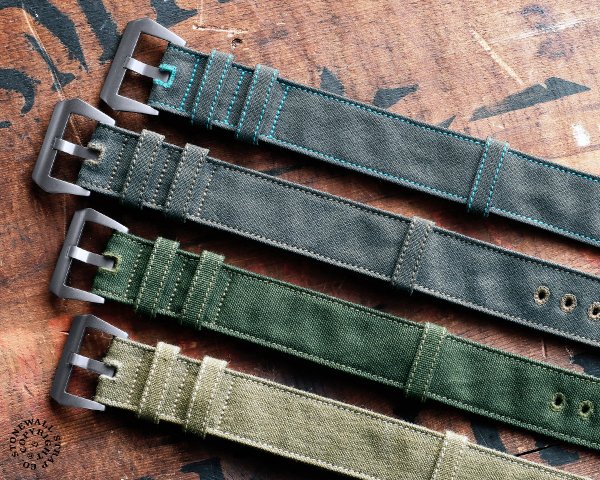 楽天市場】STONEWALL 1940s キャンバス ストラップ NATO