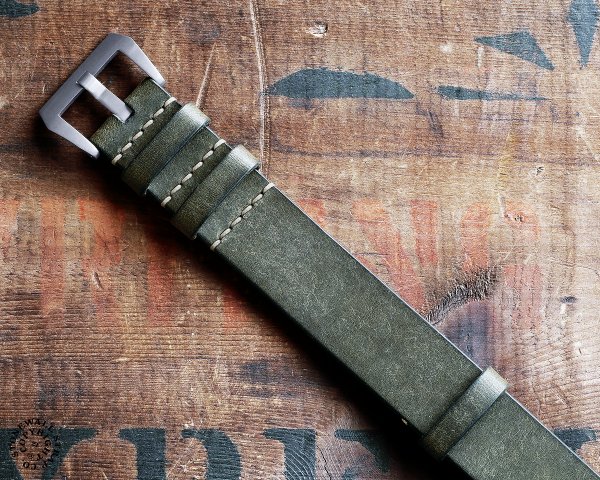 激安通販 腕時計用ベルト バンド Stonewall For Panerai ストラップ Hygienic アーミー X ナチュラル カテゴリ パネライ Nato ベルト Natoベルト ショート ビンテージ アンティーク レザー オリーブ ミリタリーウォッチ 軍用時計 対応 mm 22mm 24mm 26mm 38mm 40mm