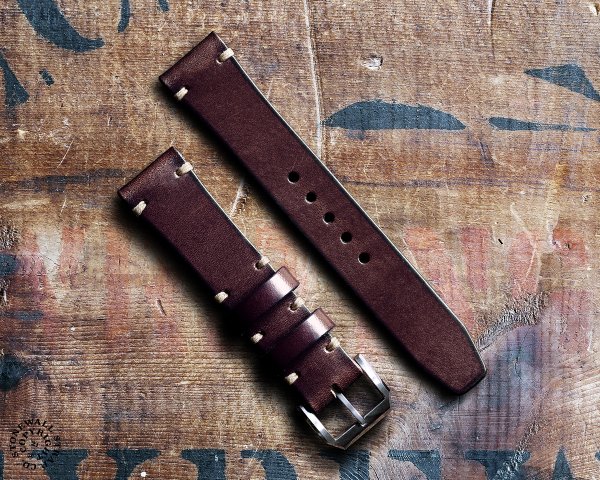楽天市場】STONEWALL for IWC ストラップ クラシック ブラック x