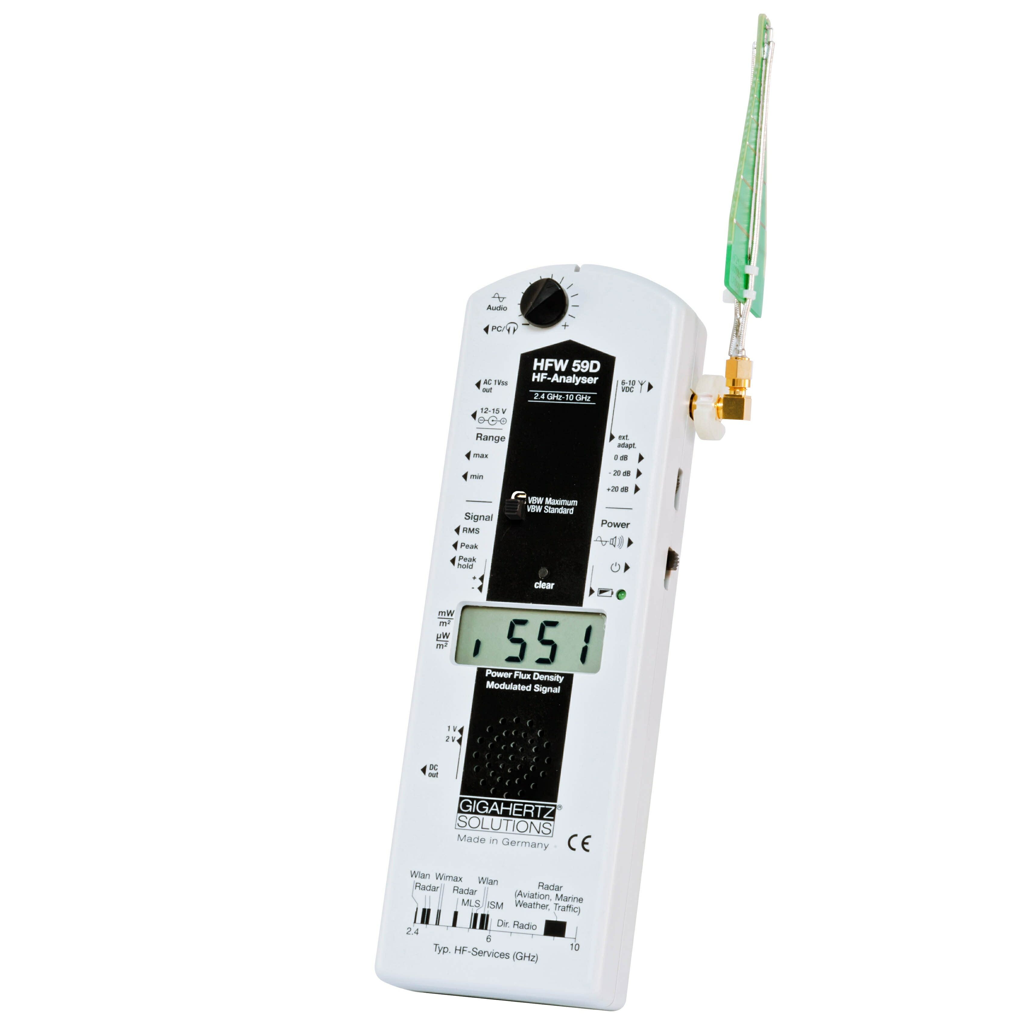 高周波電波価値づける器 HFW59D