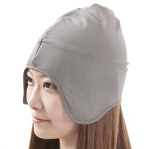 エコロガ 高周波電磁波防御ヘッドキャップ 男女兼用 フリーサイズ MDK307