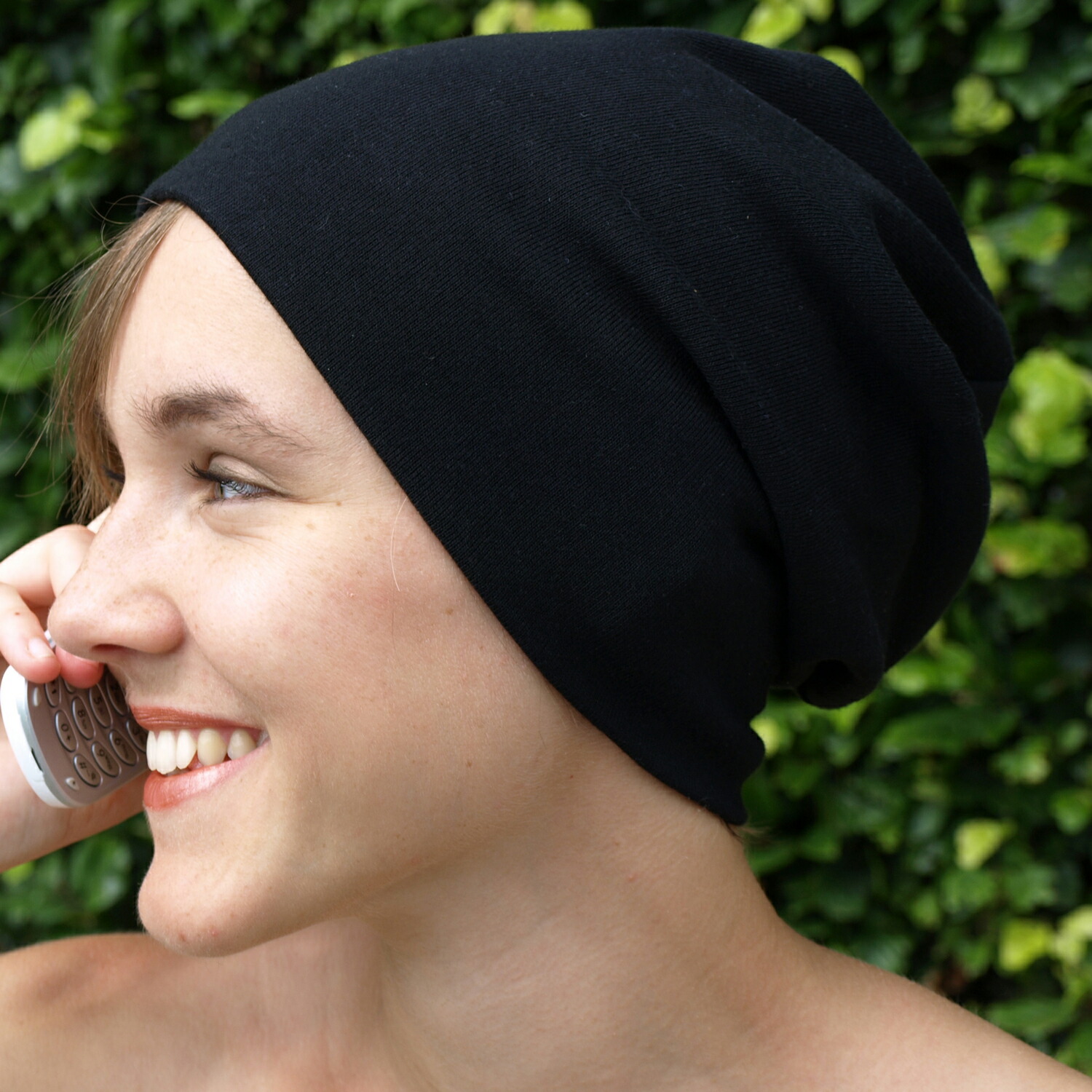 エコロガ 高周波電磁波シールド ニット帽子 beanie(ビーニー) 男女兼用 MS308|電磁波防止ショップ エコロガ