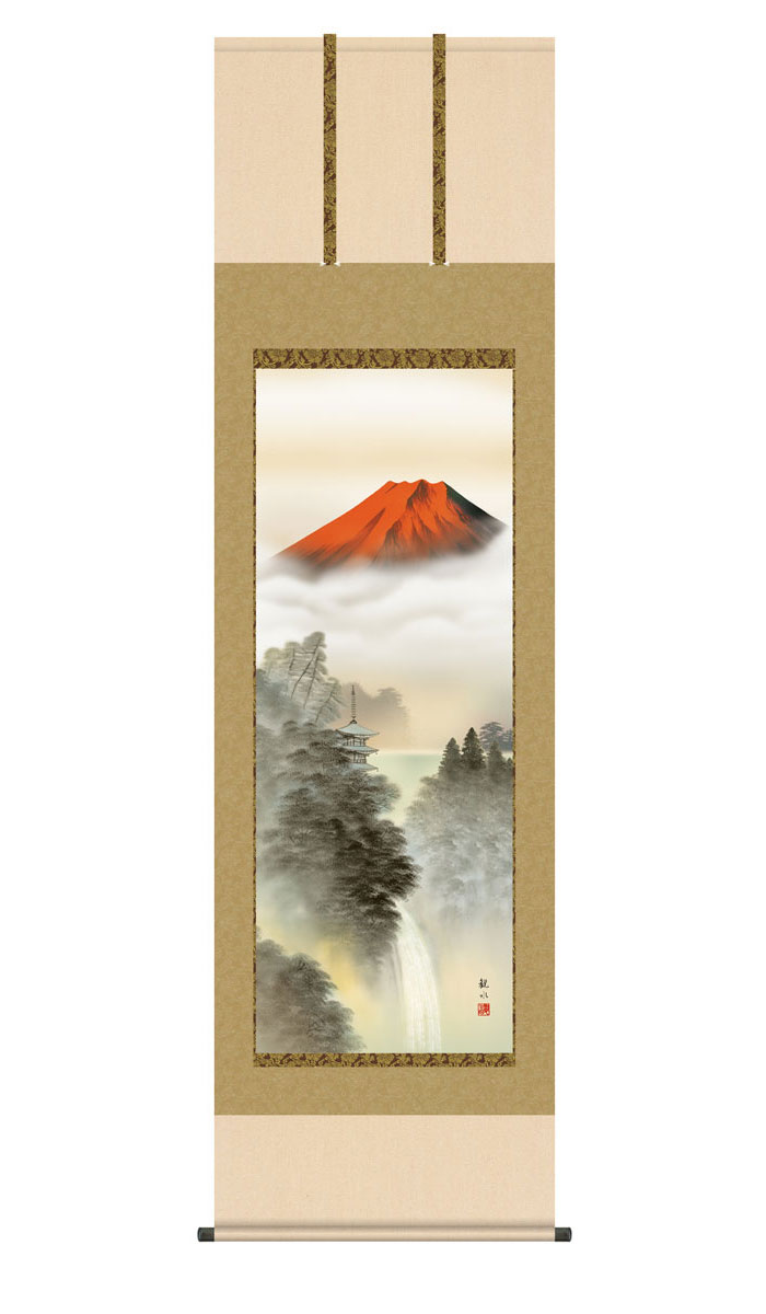 掛け軸 富峰渓谷 掛軸 富士山 洛彩緞子本表装 壁掛け 狭山観水 富士山 桐箱畳紙収納 富士山水 モダン 山水画 尺五 年中飾り 絵 おしゃれ 床の間 和室 日本画 収納箱 美術品 壁掛け 壁 飾る 掛け軸 掛軸 富峰渓谷 ふほうけいこく 幅54 5 高さ約190cm 狭山観水 尺五 富士山 掛け軸 富峰渓谷 掛軸 富士山 洛彩緞子本表装 壁掛け 狭山観水 富士山 桐箱畳紙収納 富士山水 モダン 山水画 尺五 年中飾り 絵 おしゃれ 床の間 和室 日本画 収納箱 美術品 壁掛け 壁 飾る 掛け軸 掛軸 富峰渓谷 ふほうけいこく 幅54 5 高さ約190cm 狭山観水 尺五 富士山