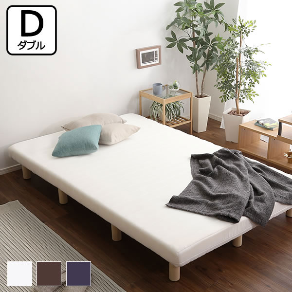 楽天市場】脚付 マットレス ベッド 寝室BH-543 HOMEDAY 桜屋工業
