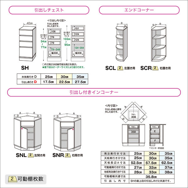 カウンター下収納 引き戸キャビネット 幅160cm 奥行30cm 高さ77〜103cm （ポリカタイプ グレイ）高さオーダー 日本製 完成品 開梱設置  セミオーダー 隙間 すき間 スキマ カスタマイズ キャビネット 扉 引き出し キッチン収納 リビング収納 玄関 窓下 カウンター下収納庫 ...