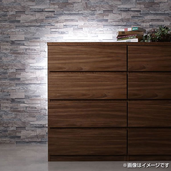 楽天市場】収納家具 チェスト タンス 引き出し収納 4段 木製 木目