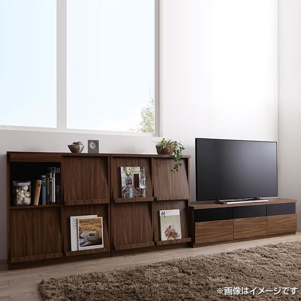 日本全国送料無料 楽天市場 テレビ台 3点セット テレビボード幅140 フラップチェスト 2 42型 50型 引き出し付き 大型テレビ対応 スライドレール 大量収納 テレビラック 薄型テレビ ディスプレイラック フラップ ラック フラップ扉 薄型 棚 本棚 マガジンラック