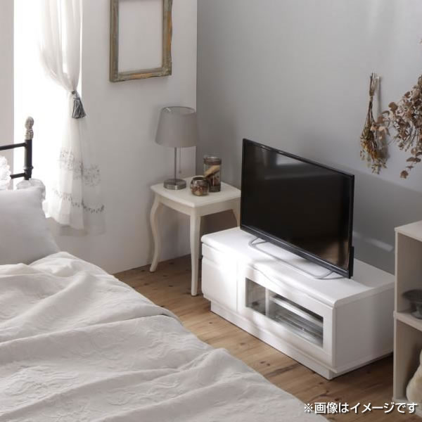 お気に入りの 高さ35 5 奥行41 幅90 テレビ台 完成品 頑丈 ウォルナット ホワイト 白 男子 女の子 白家具 姫系 姫 リモコンok 背面化粧 スライドレール Dvd収納 引き出し おしゃれ 薄型テレビ テレビラック テレビボード 女性 女子 ワンルーム 一人暮らし 32型 27型 型 丈夫